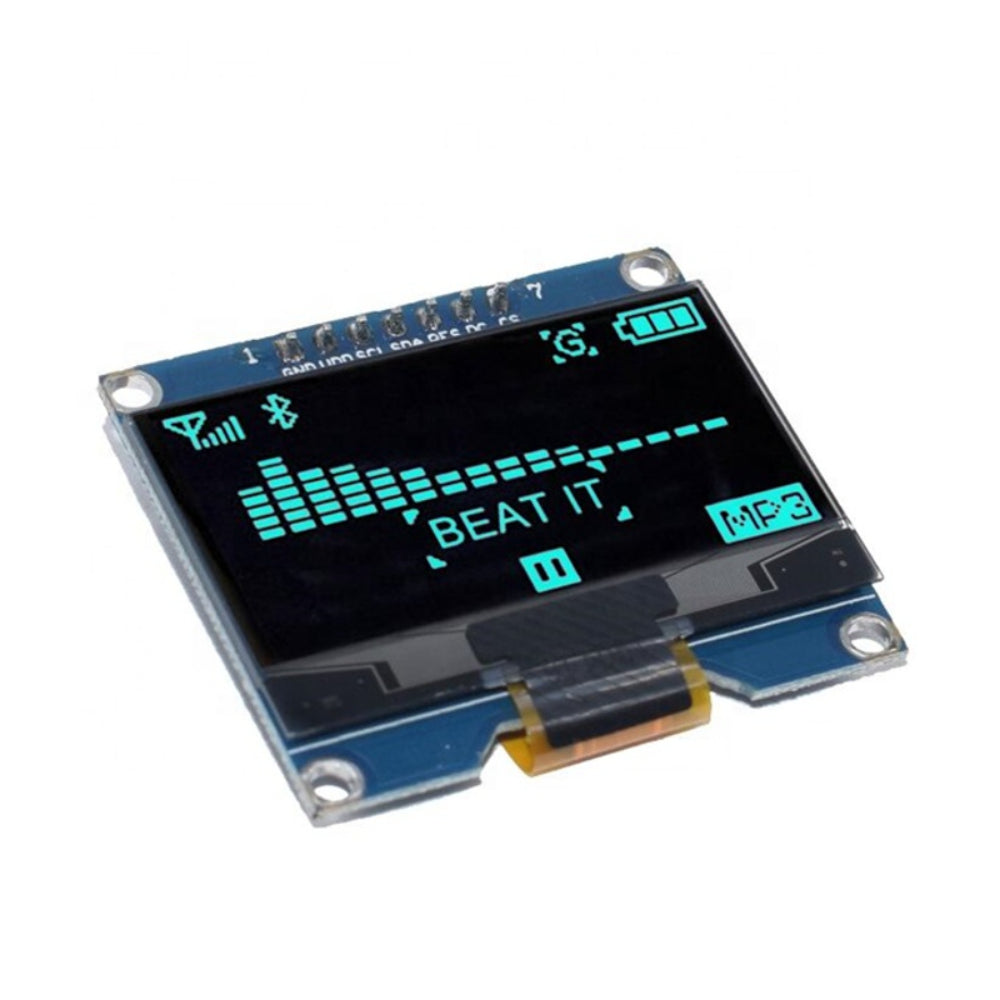 Buy 2.42inch OLED Display Module, 128×64 Resolution, SPI / I2C Communication - Yellow Online In India at Buy 2.42inch OLED Display Module, 128×64 Resolution, SPI / I2C Communication - Yellow Online In India at