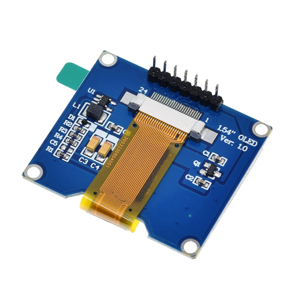 OLED 1.54 inch, 7 PIN SPI Interface (Blue)