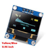 OLED 0.96 inch, 4 Pin IIC Interface