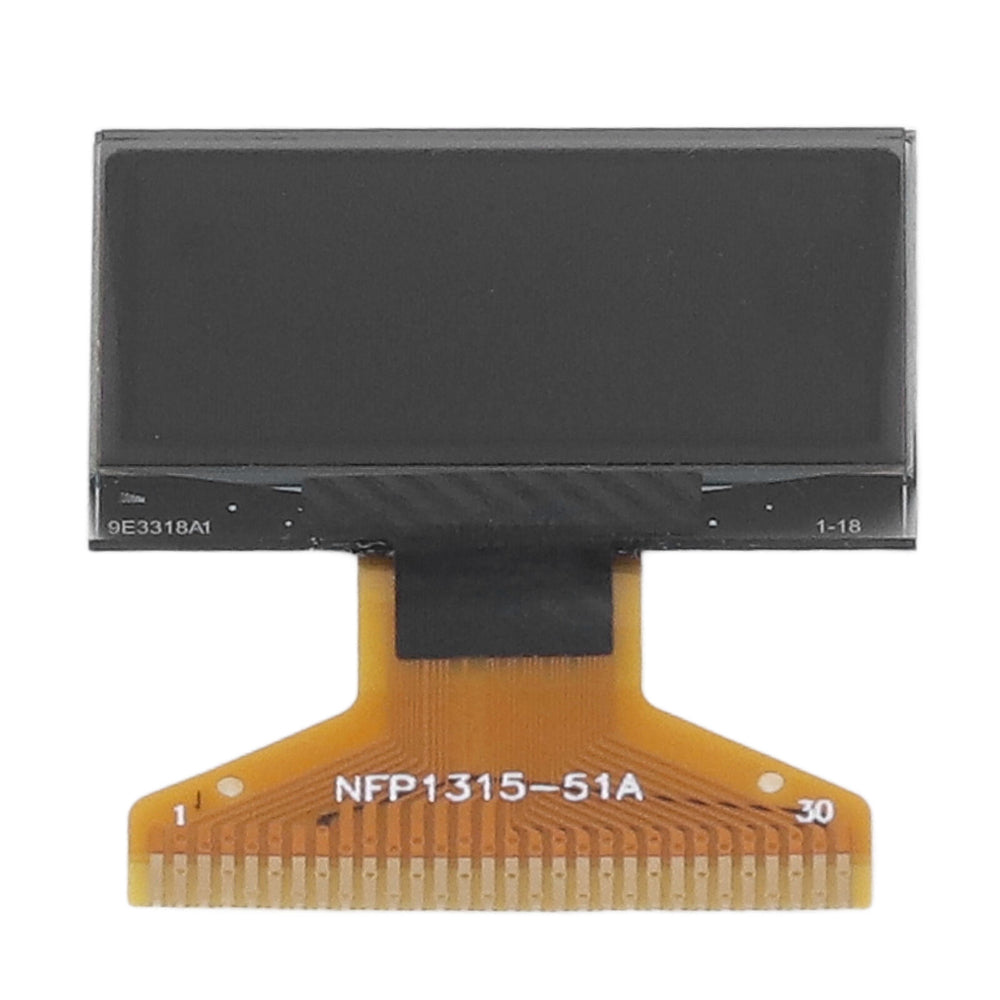 Discover Brilliance with OLED 0.96-Inch Display in Blue and Yellow