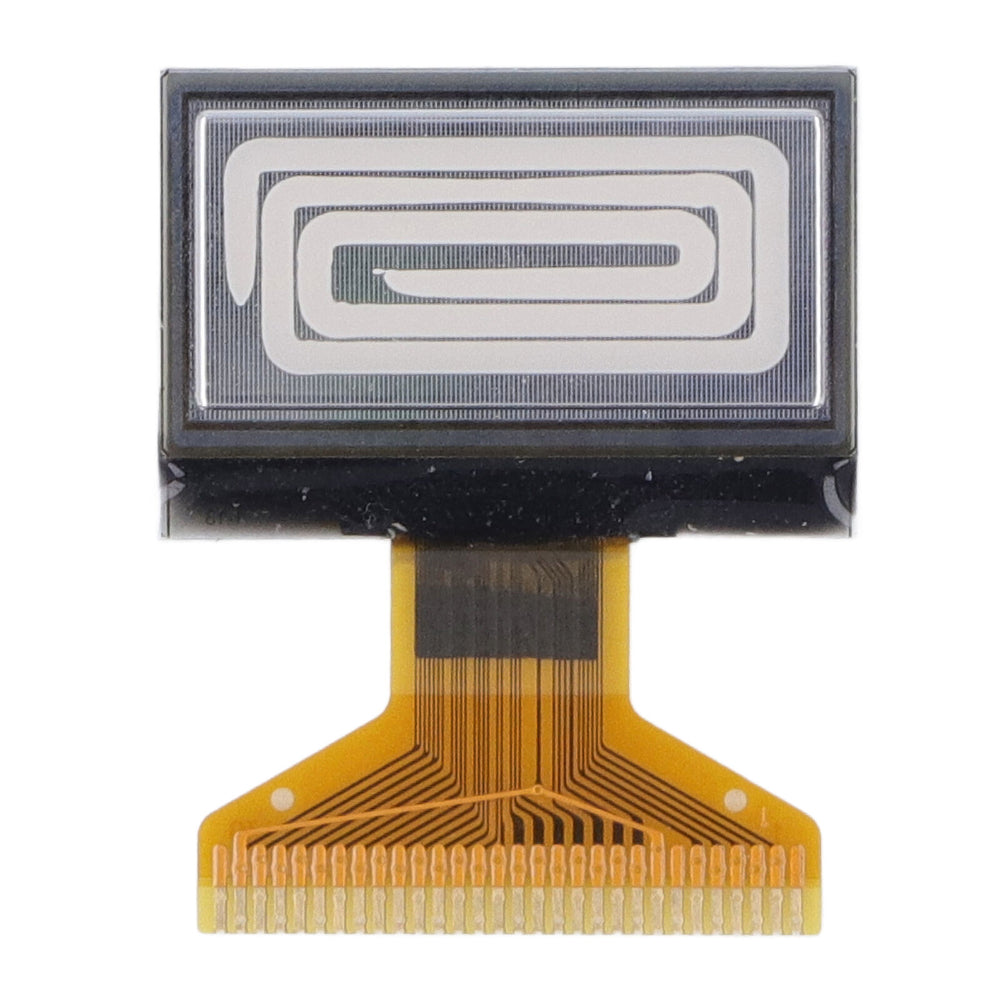 Discover Brilliance with OLED 0.96-Inch Display in Blue and Yellow