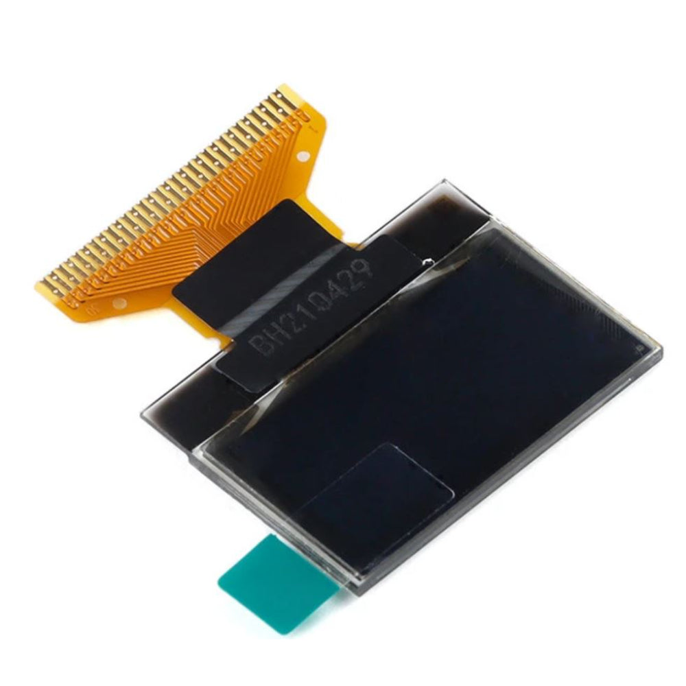 Discover Brilliance with OLED 0.96-Inch Display in Blue and Yellow