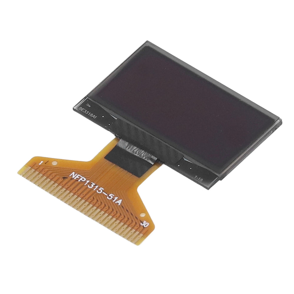 Discover Brilliance with OLED 0.96-Inch Display in Blue and Yellow