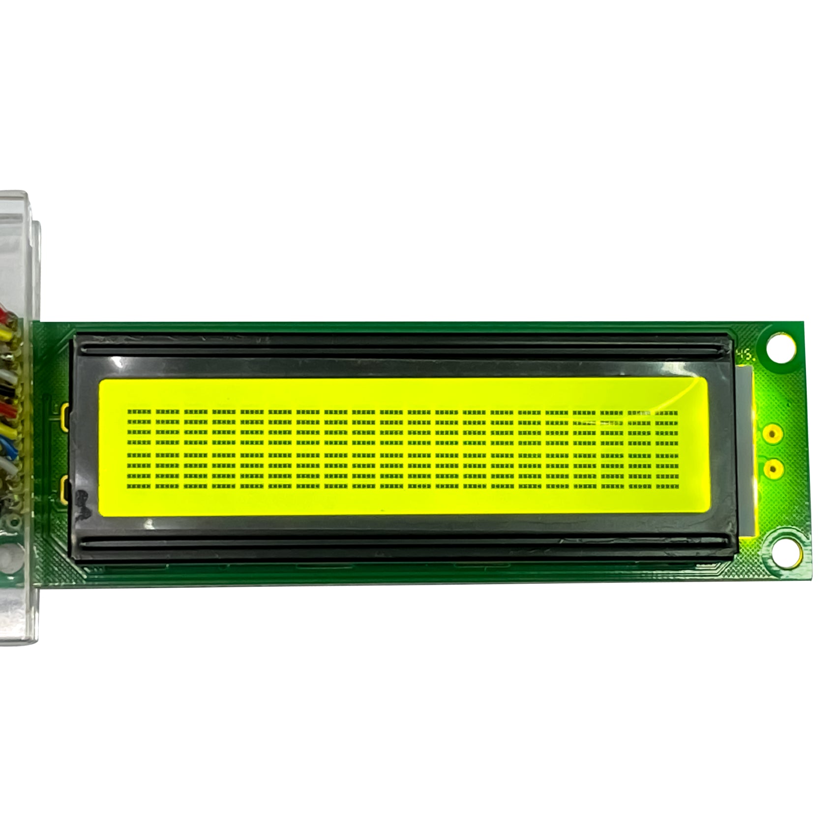 Original JHD 20x2 Character LCD Display with Yellow Backlight