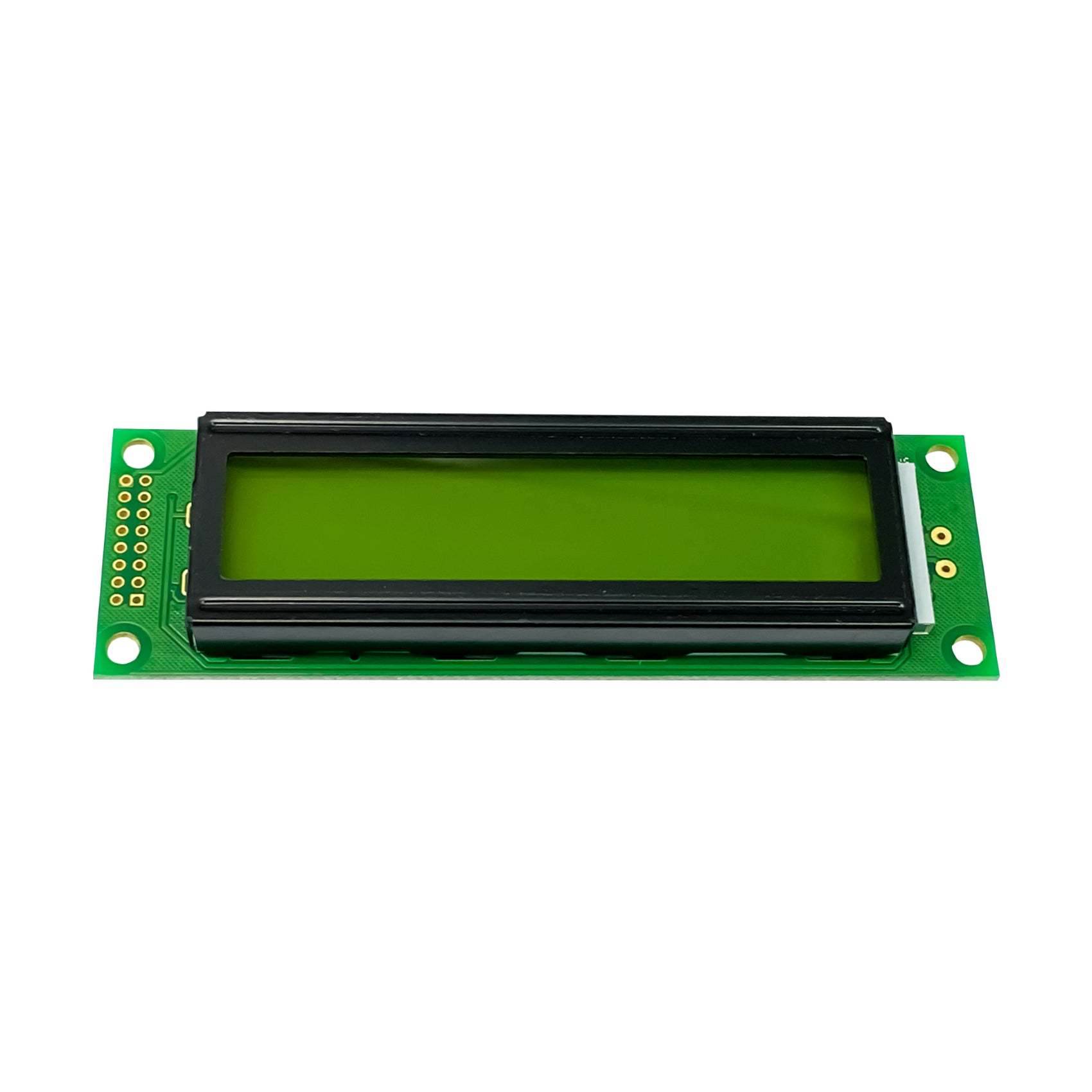 Original JHD 20x2 Character LCD Display with Yellow Backlight