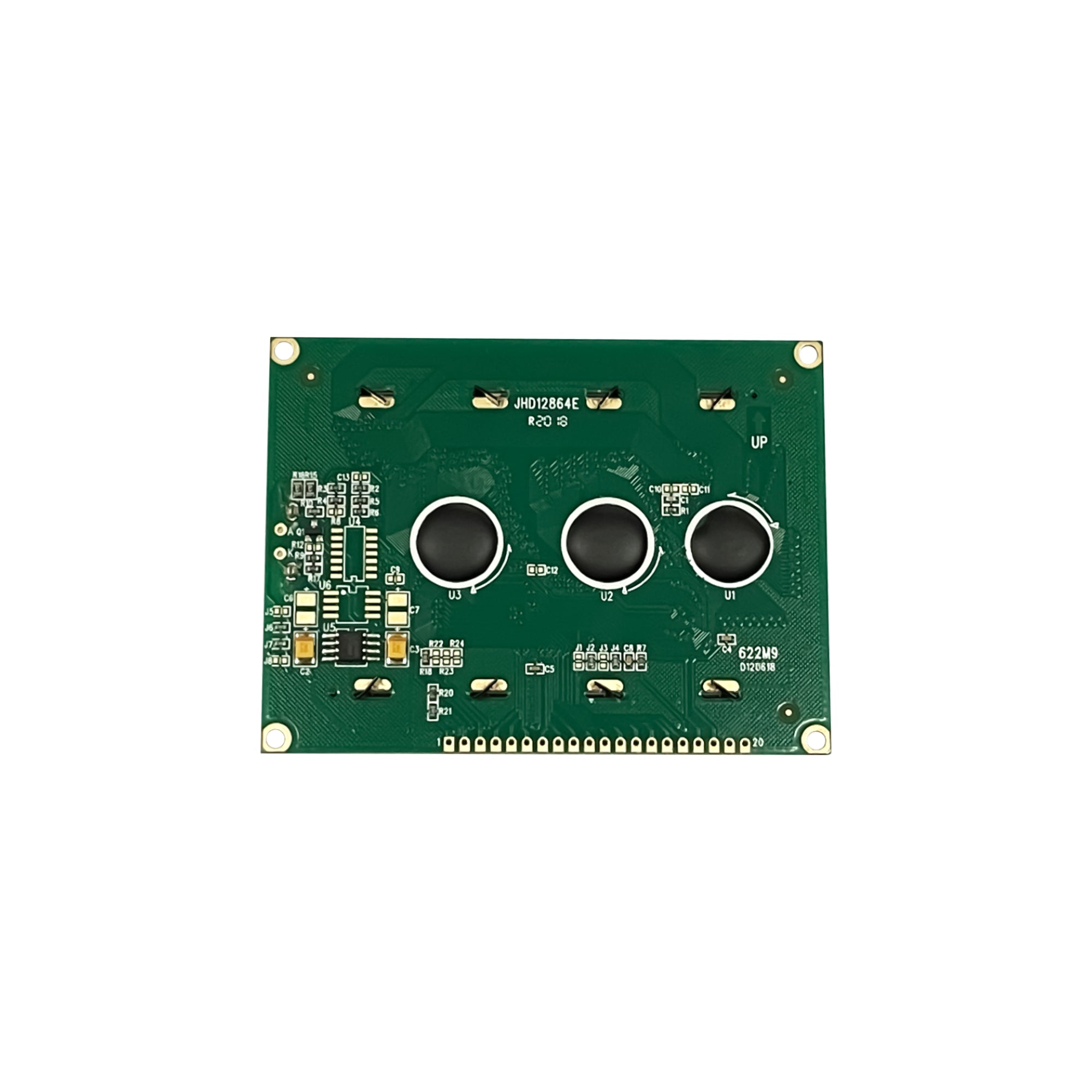 12864 JHD Original Blue Graphic LCD Display Module