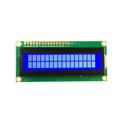 Original JHD 16×2 Character LCD Display With Blue Backlight