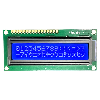 Original JHD 16×2 Character LCD Display With Blue Backlight
