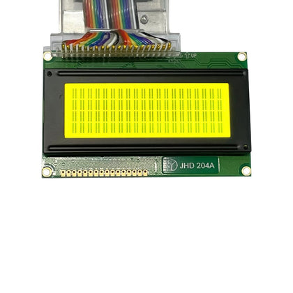 Original JHD 20×4 character LCD Display with Blue/Green Backlight