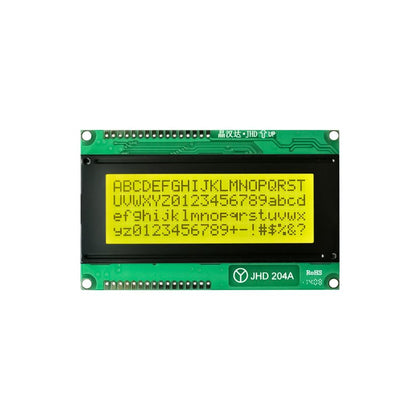 Original JHD 20×4 character LCD Display with Blue/Green Backlight