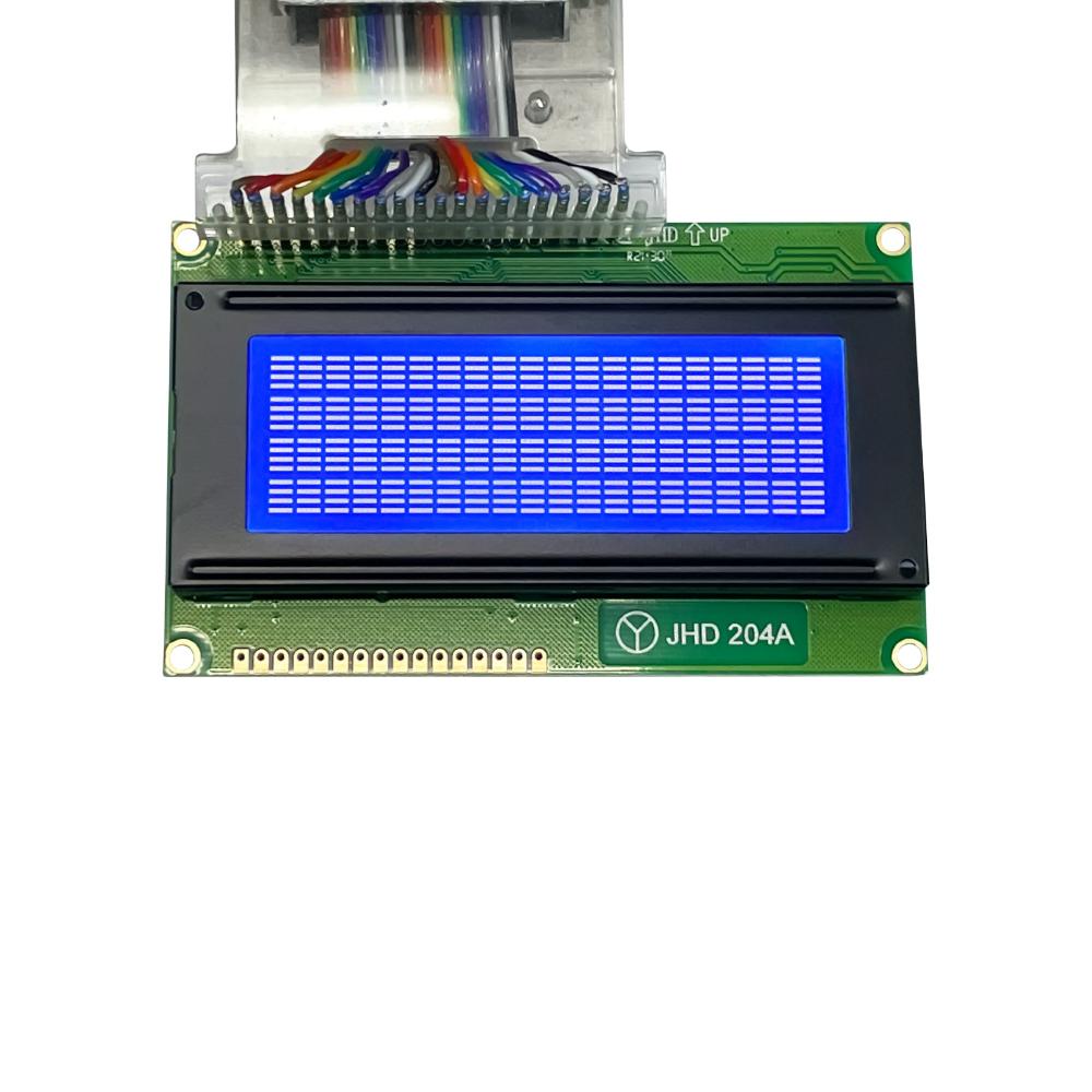 High-Resolution 20x4 LCD Display: Clear, Crisp, and Versatile