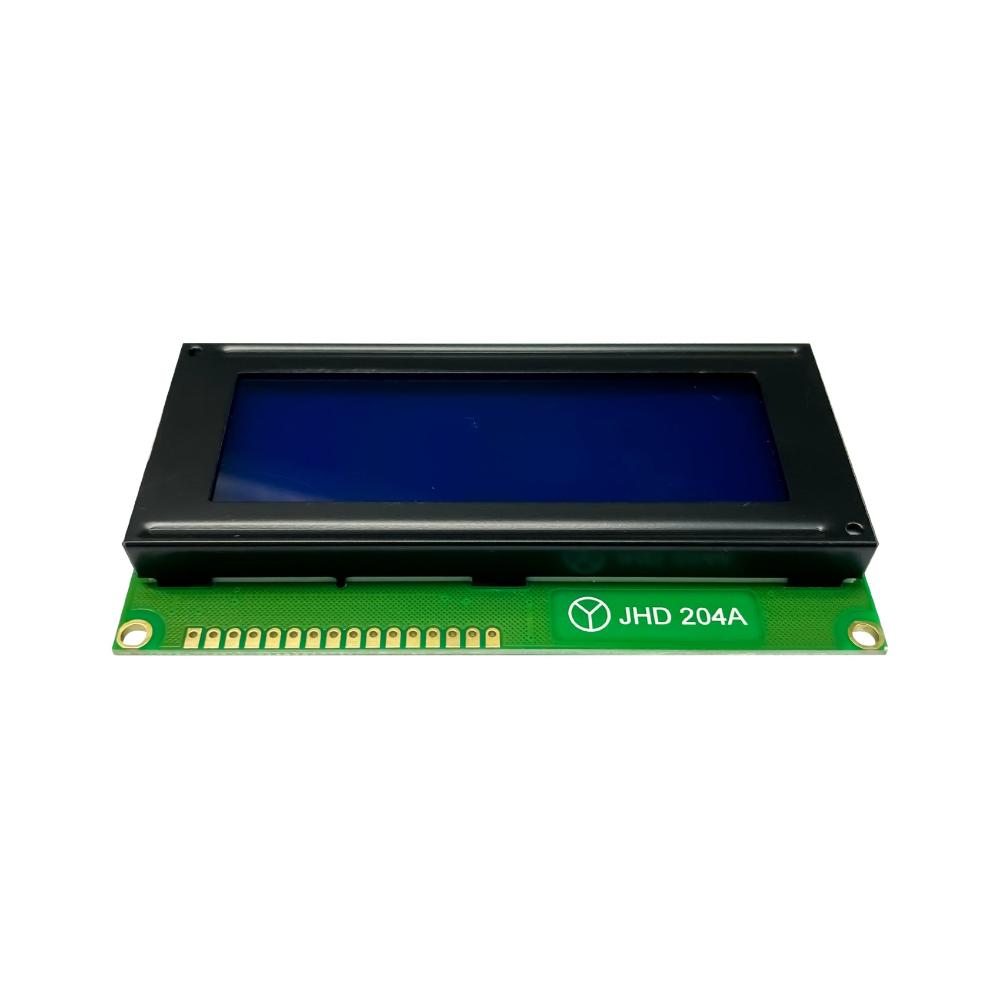 Original JHD 20x4 Character LCD Display with Blue Backlight