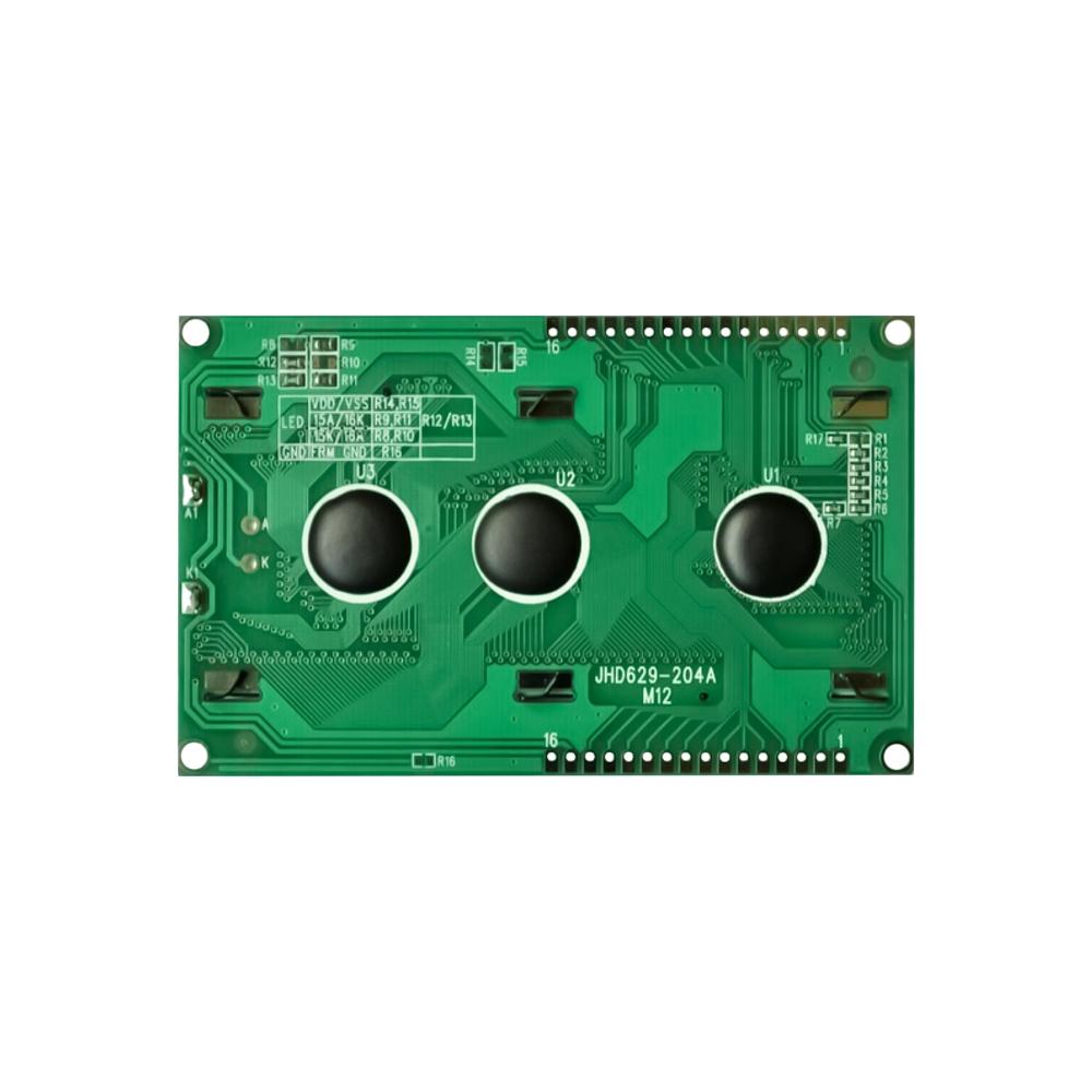 Original JHD 20x4 Character LCD Display with Blue Backlight