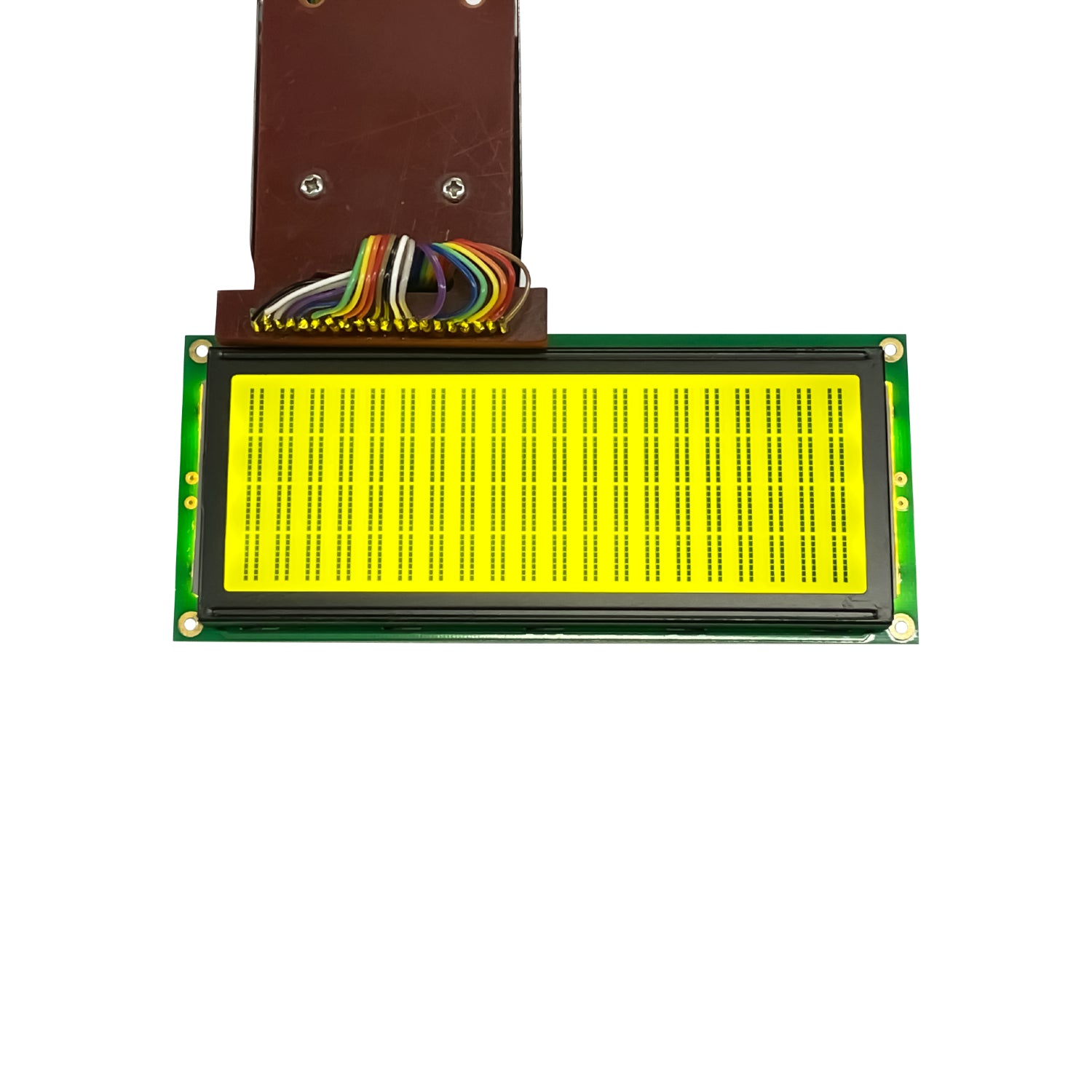 Original JHD 20×4 Extra Jumbo Character LCD Display with Blue/Green Backlight