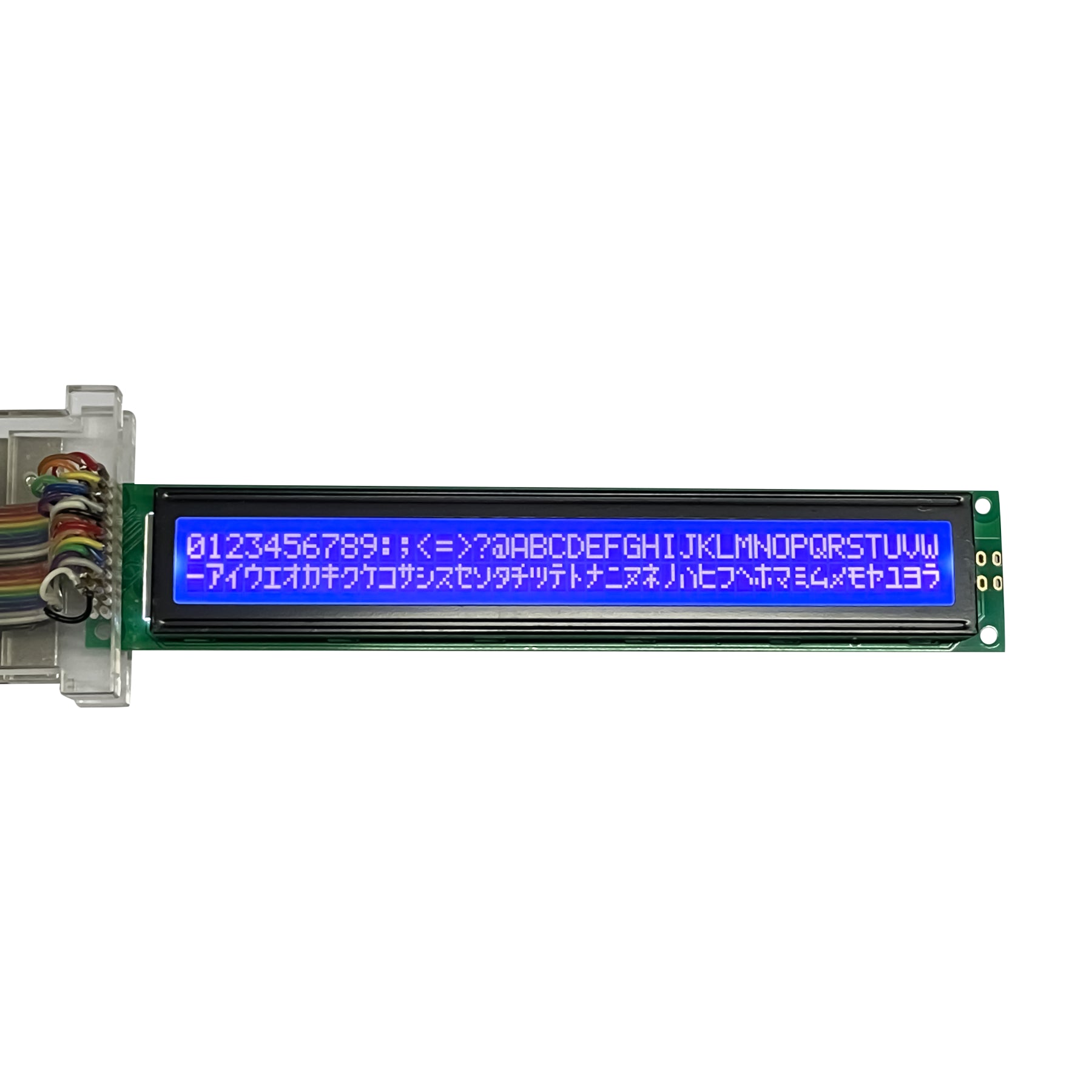 JHD824B 40x2 Character LCD Display with White Backlight