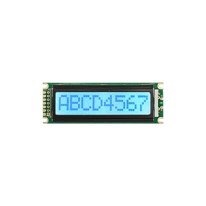 Original JHD 8×1 Character LCD Display with White backlight