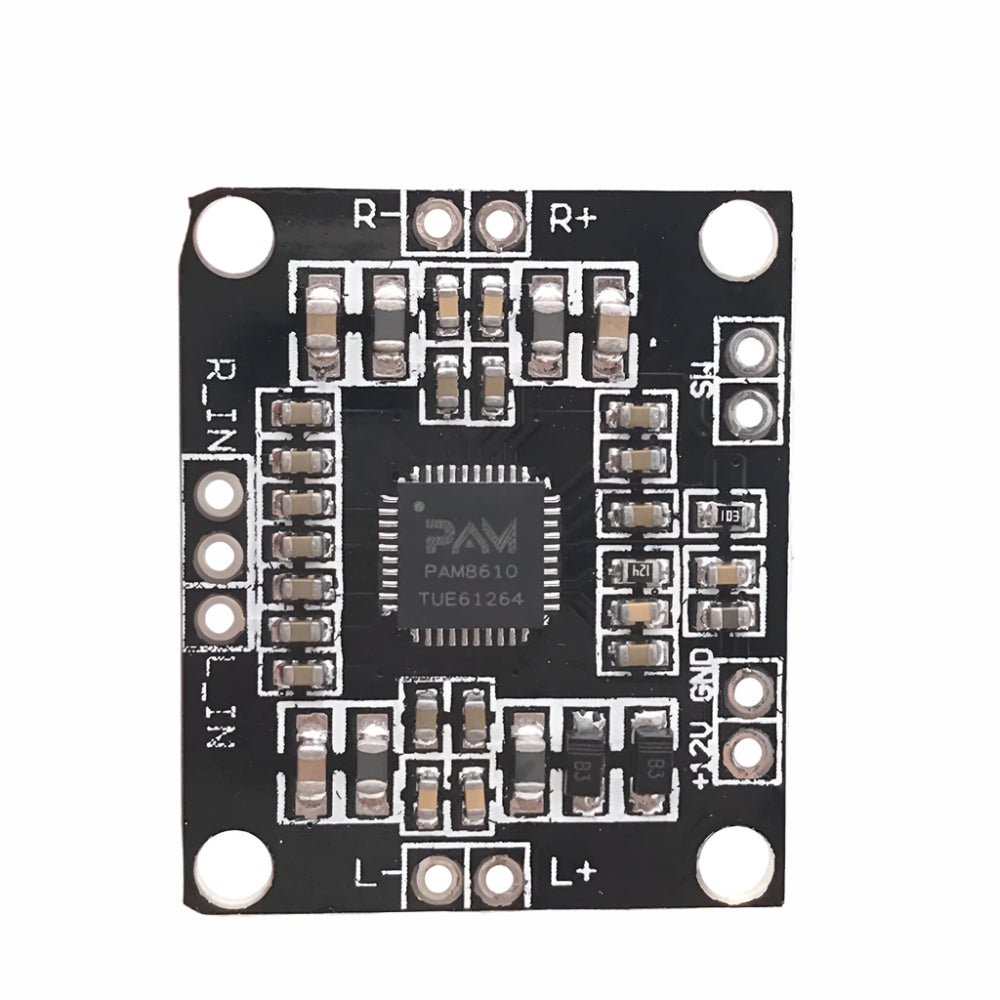 PAM 8610 Digital Stereo Class-D Amplifier Board 2x15W Output @KitsGuru