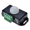 Front view of passive infrared PIR motion sensor switch
