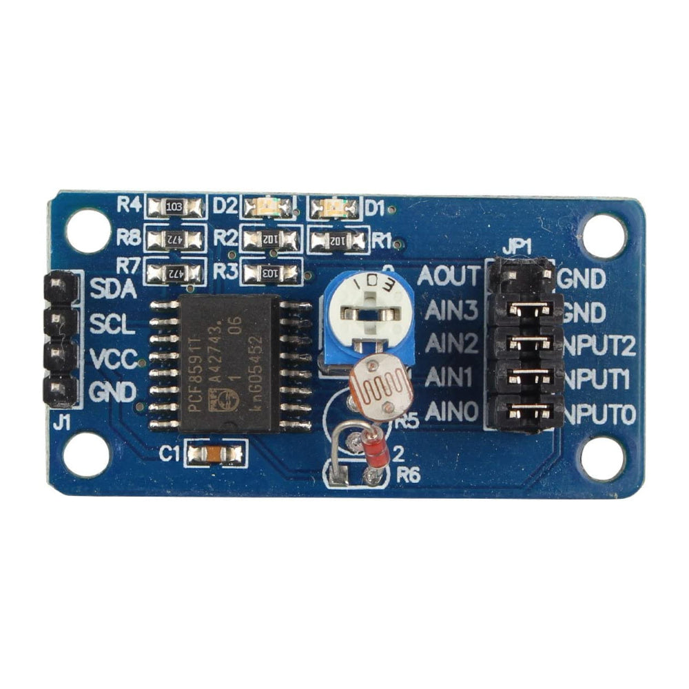 PCF8591 AD/DA Converter Module Analog To Digital Conversion + 4pin F-F ...