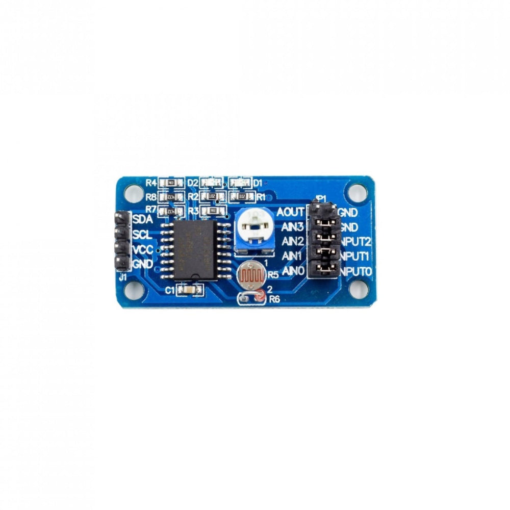 Lot De 4 Modules PCF8591 Youmile - Convertisseur AD/DA Pour Arduino, Raspberry Pi - 4 Entrées Analogiques