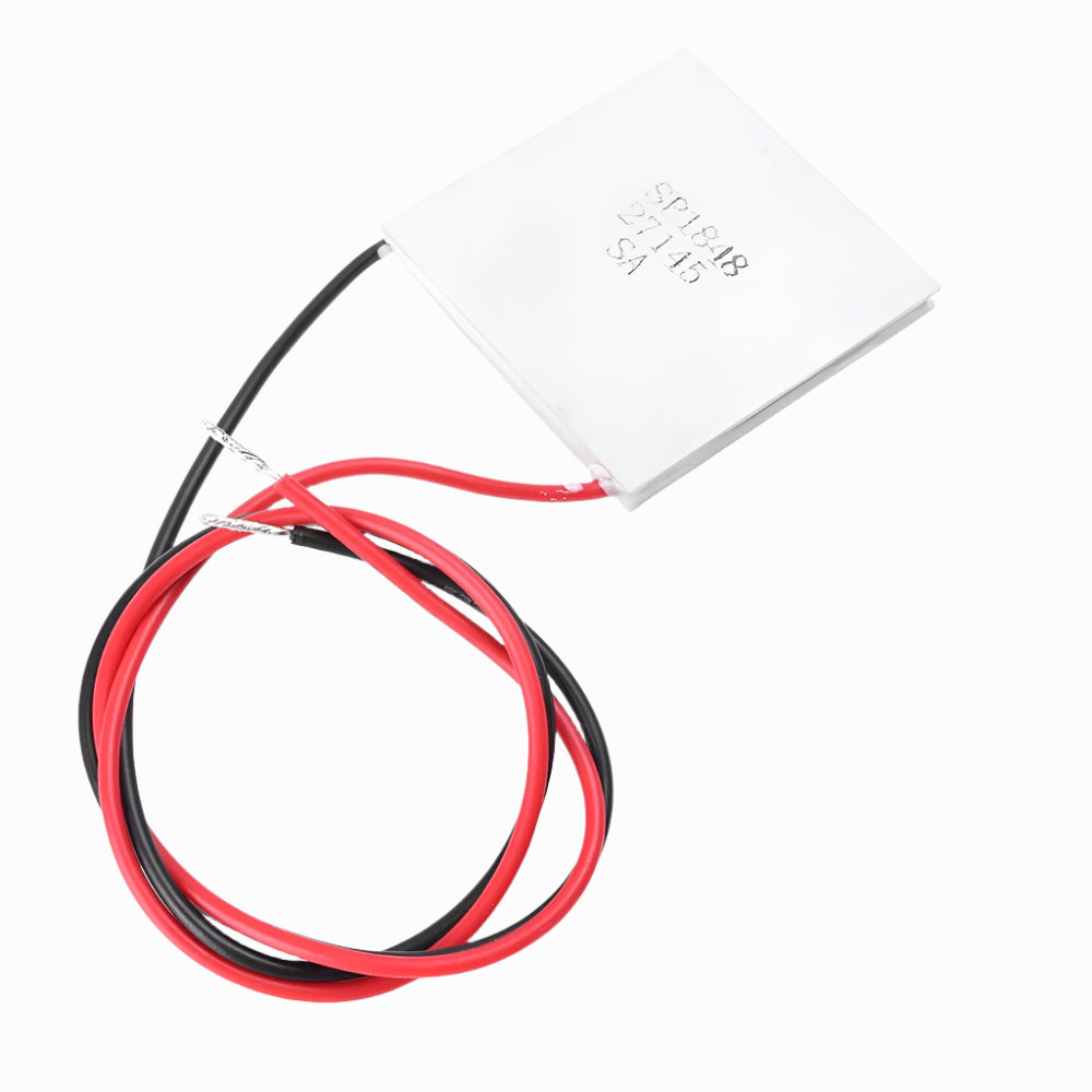 2PCS TEC1 SP1848-27145 Thermoelectric Peltier Plate Module - Heatsink Cooler For DIY Projects