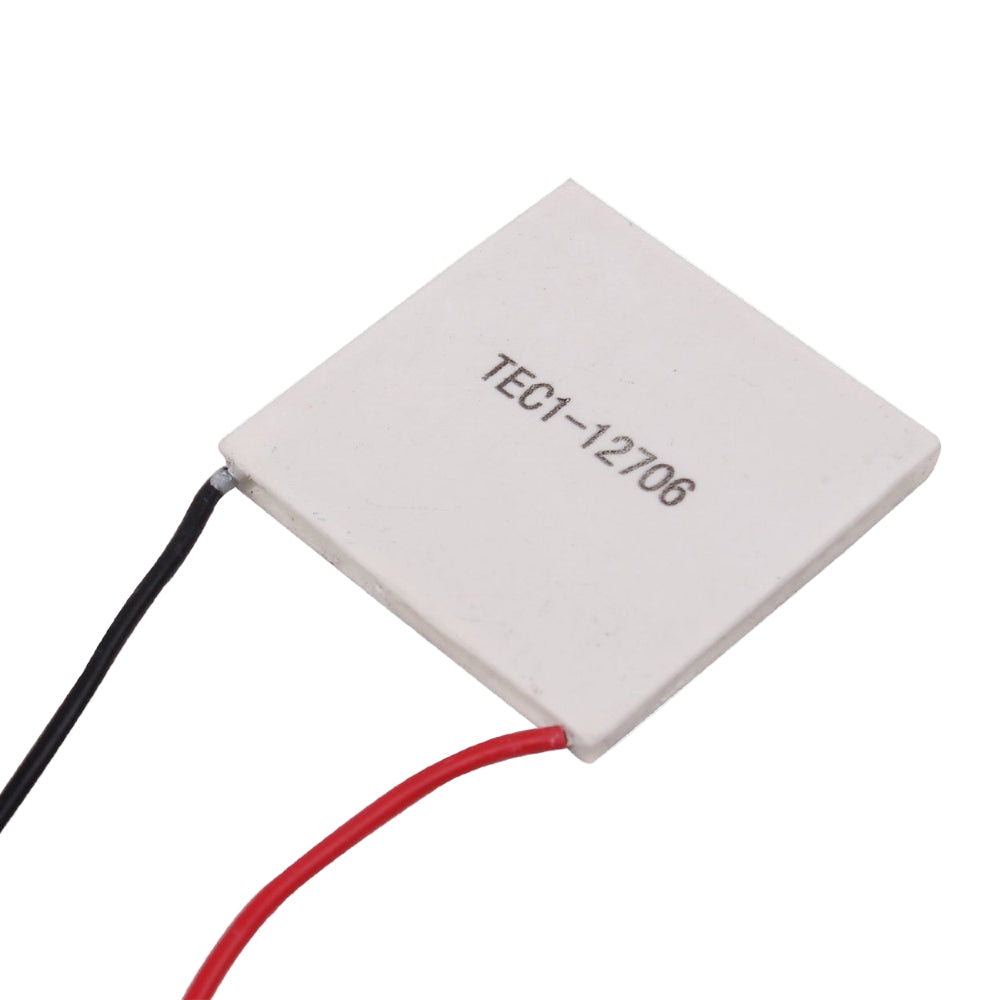 Peltier Semiconductor Cooler TechSupreme TEC1-12706 Heatsink ...
