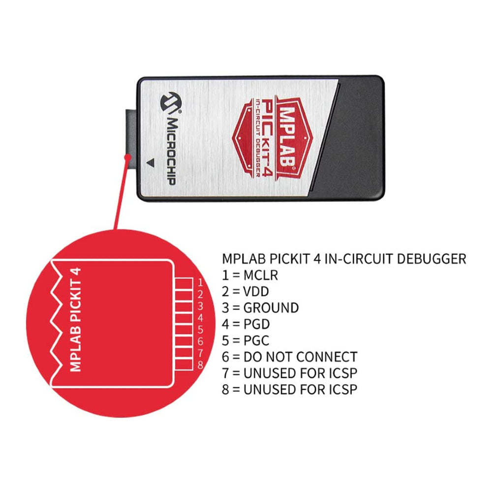 PICKit 4 PG164140 MPLAB – Buy Online India - KitsGuru