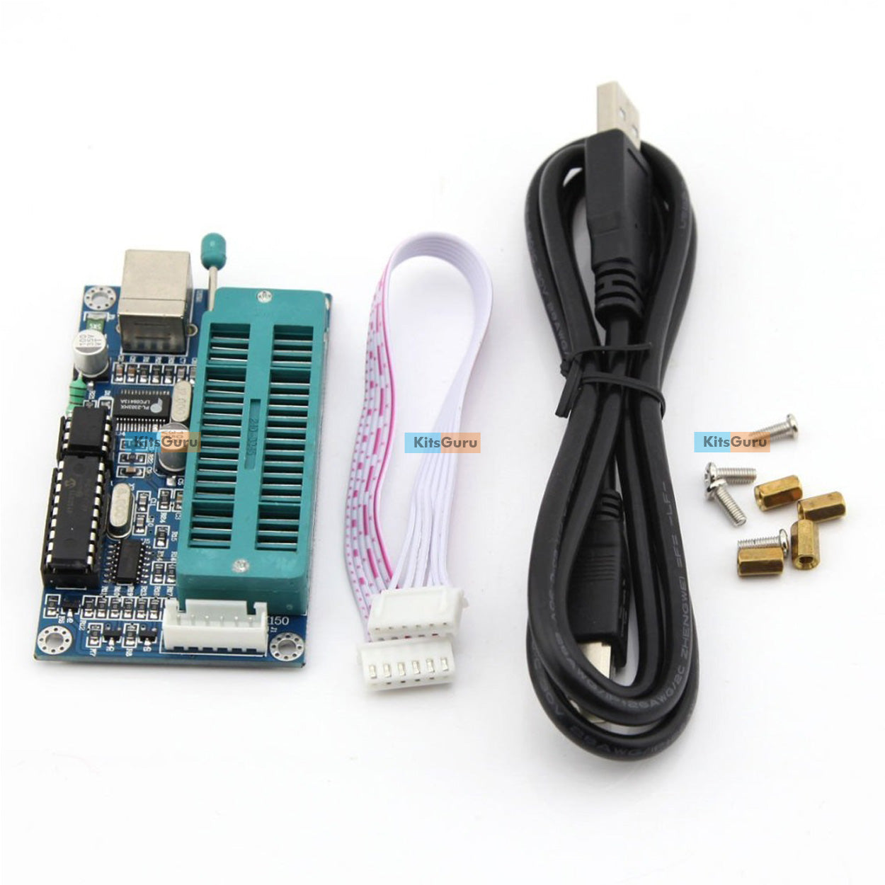 USB PIC Automatic Programming Microcontroller Programmer K150 ICSP Cable