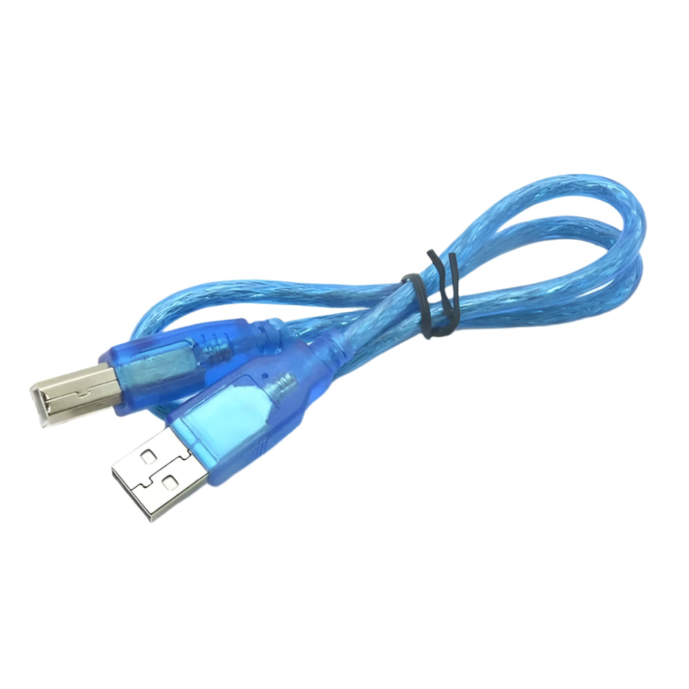 Arduino Mega Usb B 30cm USB A to B Cable for Arduino UNO/MEGA