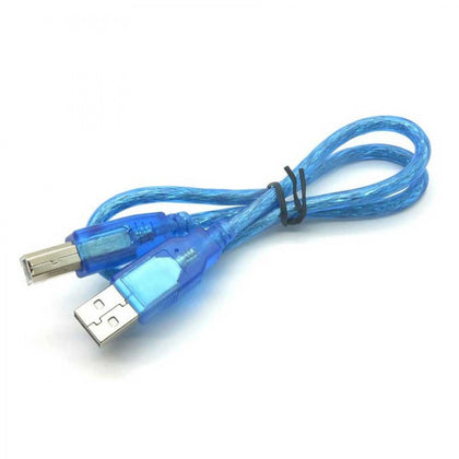 Classic Straight USB Cable suitable for the Arduino Leonardo with Power Hot  Sync and Charge Capabilities 