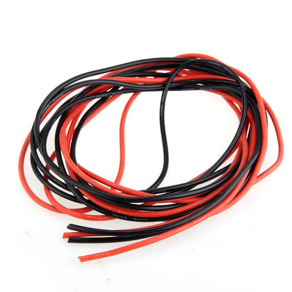 Hookup Wires Red & black 1 mtr each