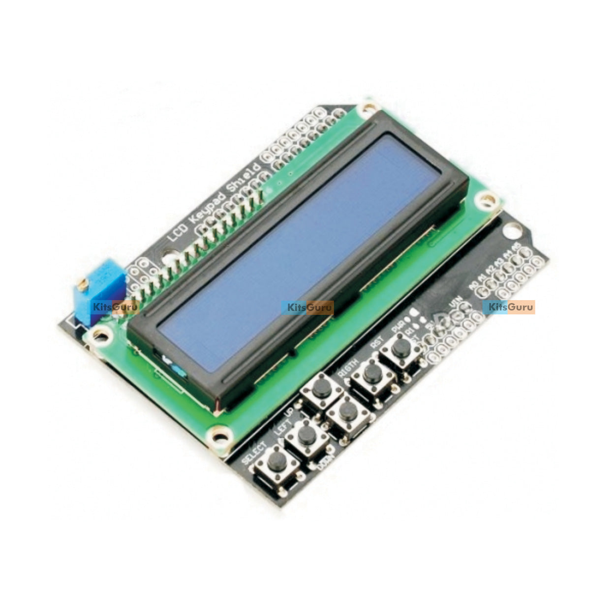 Arduino LCD Display Shield: Enhance Your Projects