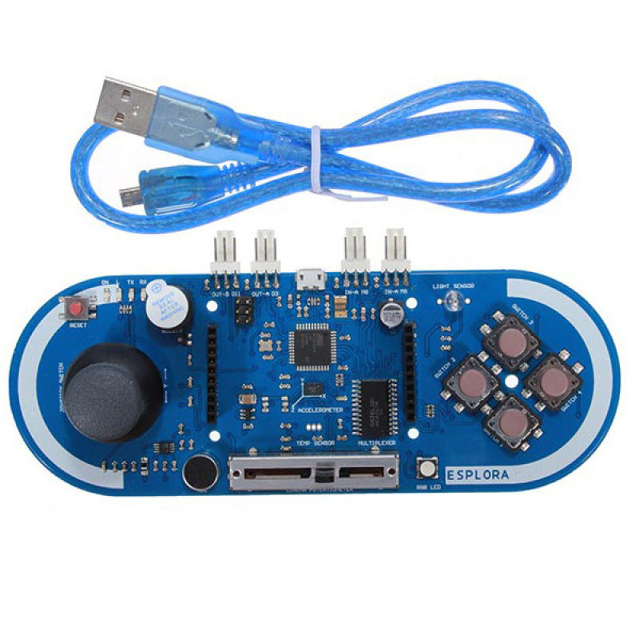 Buy Arduino ESPLORA Joystick Photosensitive Sensor Board -Buy Online India KitsGuru