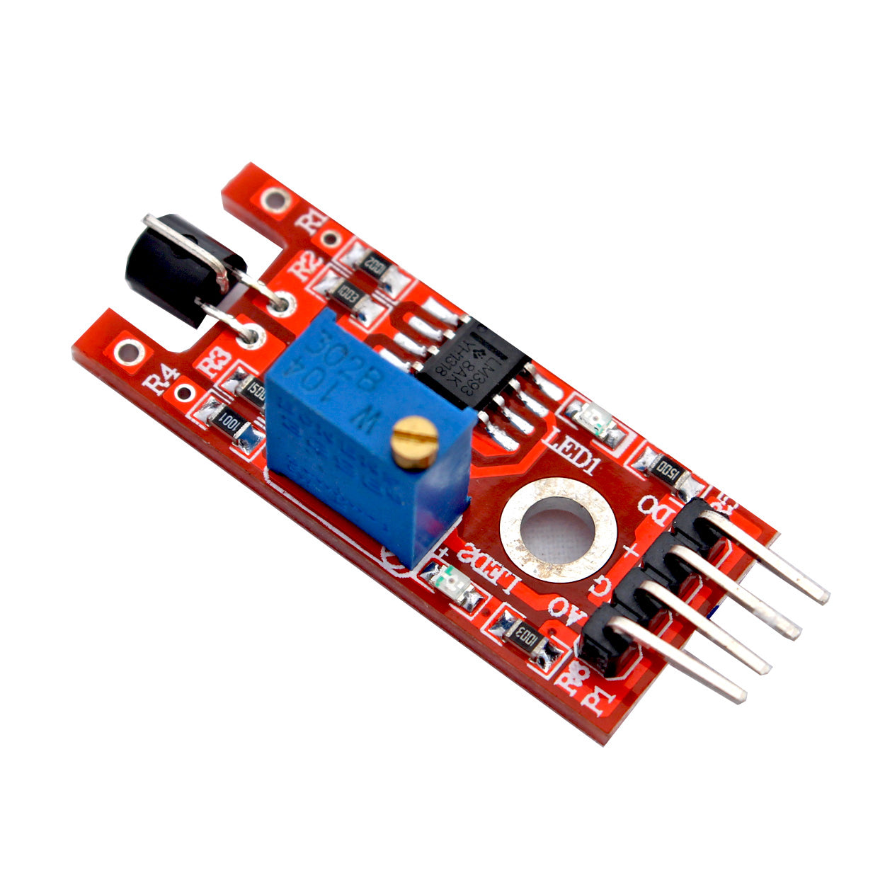 Metal touch sensor module – Buy Online India - KitsGuru