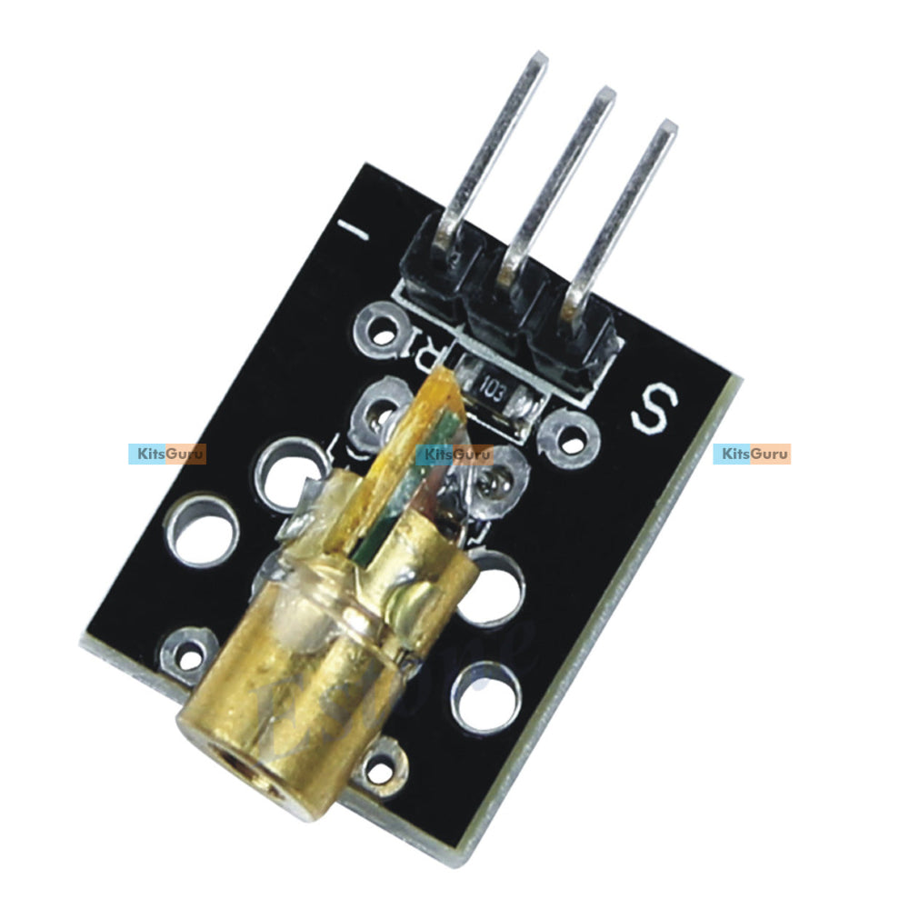 Buy Laser Module 650nm 5V Online at Best Price in India @KitsGuru
