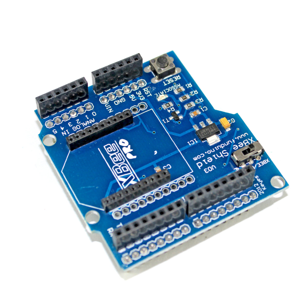 XBee Shield V03 Wireless Bluetooth/ZigBee Module - Arduino in Electro XBee Shield V03 Wireless Bluetooth/ZigBee Module - Arduino in Electro