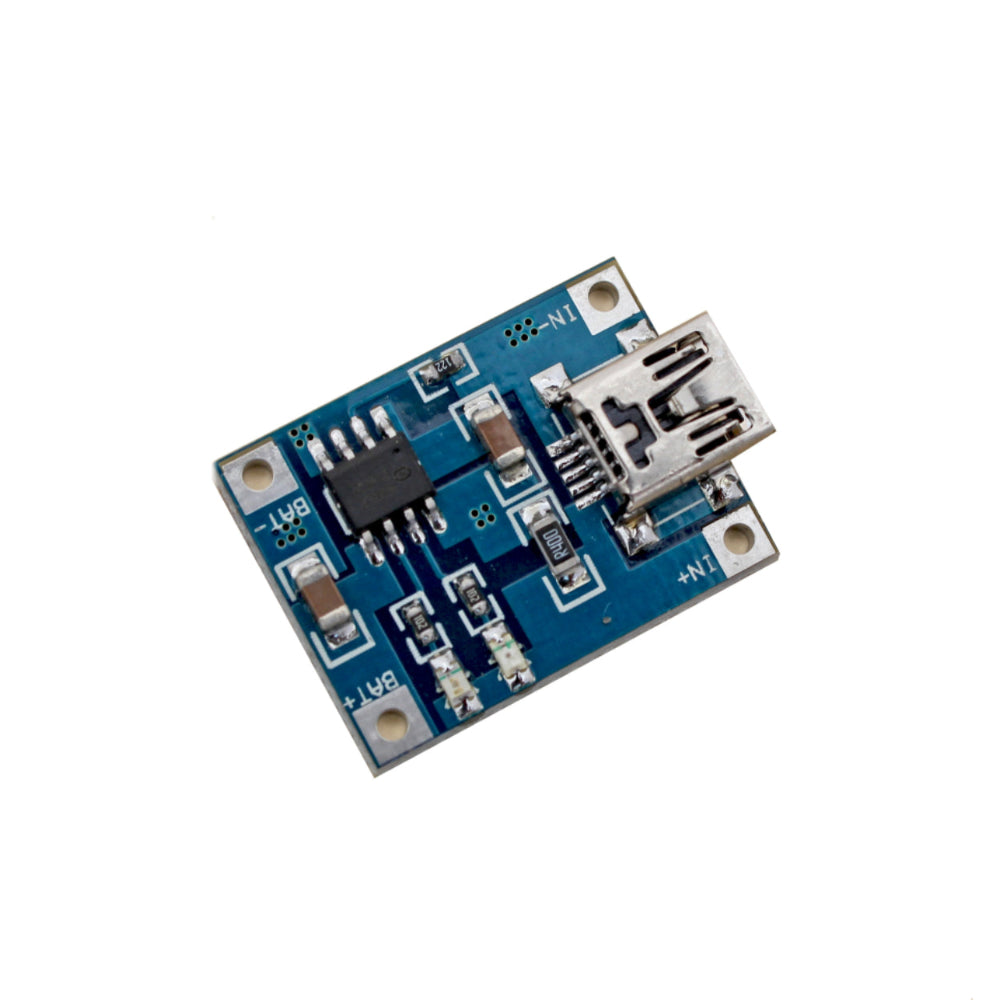 Mini Charge Module TP4056 1A Li-ion lithium Battery Charging Module – Mini USB @KitsGuru