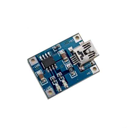 TP4056 1A Li-ion lithium Battery Charging Module – Mini USB