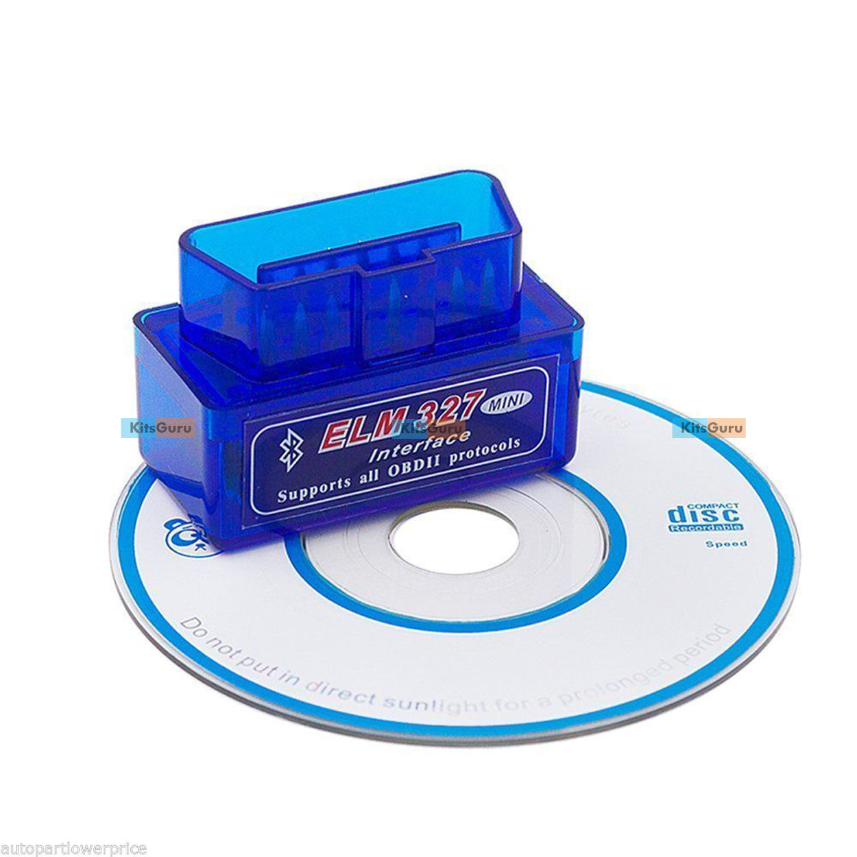 Moonar Mini Elm327 Interface Bluetooth V2.1 Bluetooth OBD-II OBD2 Auto  Diagnostic Azul A : : Automotive