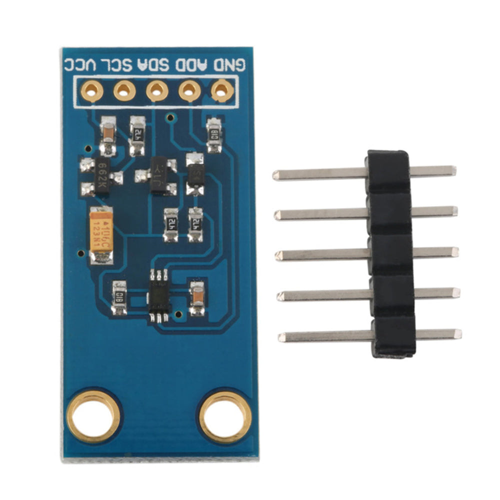 Modulo Sensore Di Luce BH1750FVI 5 Pezzi Per Arduino E Raspberry Pi, I2C 1-65535 Lx, DC 5V