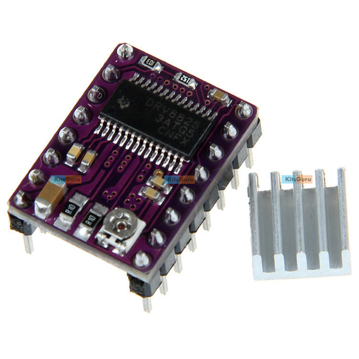 UEETEK DRV8825 Schrittmotor-Treiberboard – Upgrad Produktbild-Vorschau 4