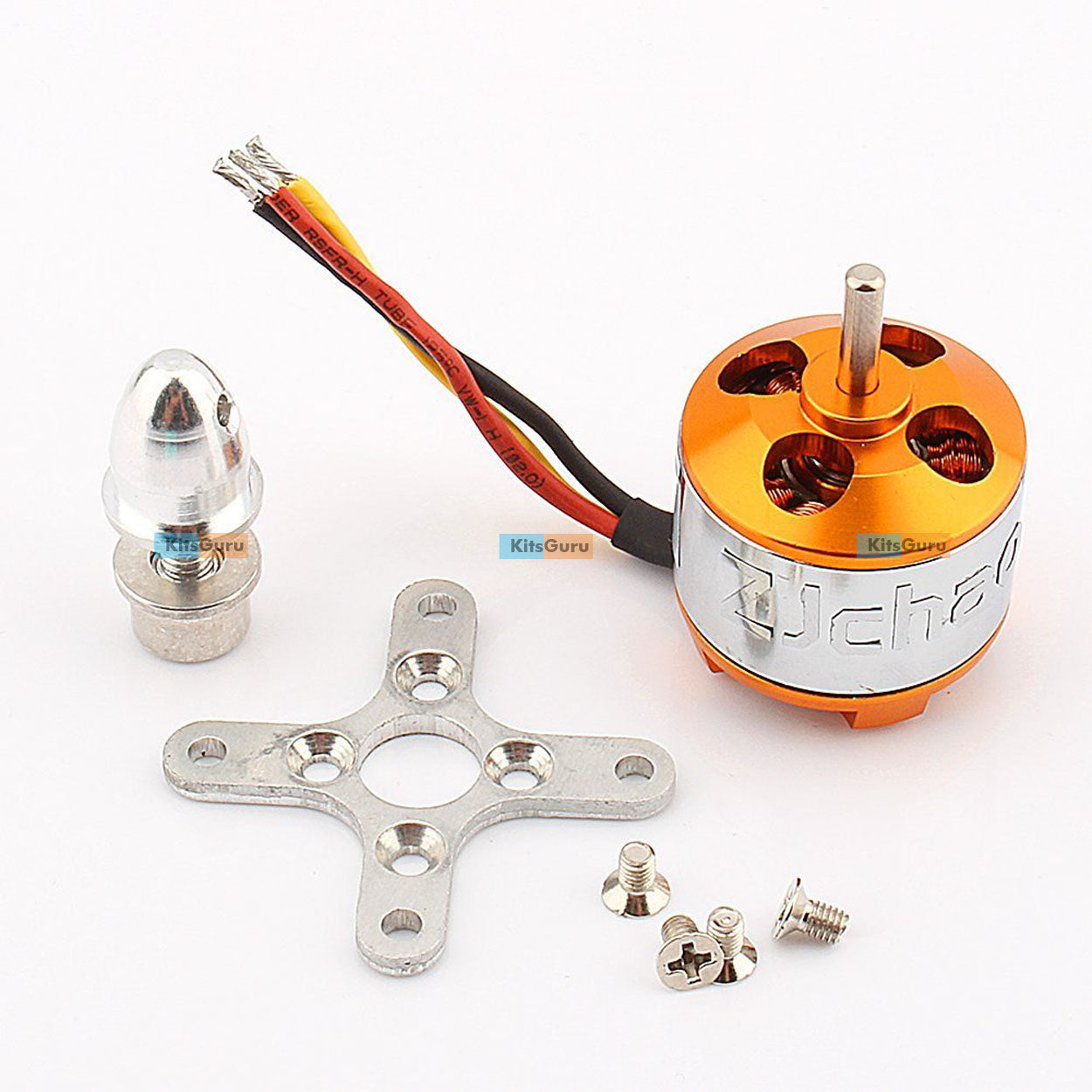 XXD A2212 KV1400 Brushless Motor H364 For RC Airplane Quadcopter
