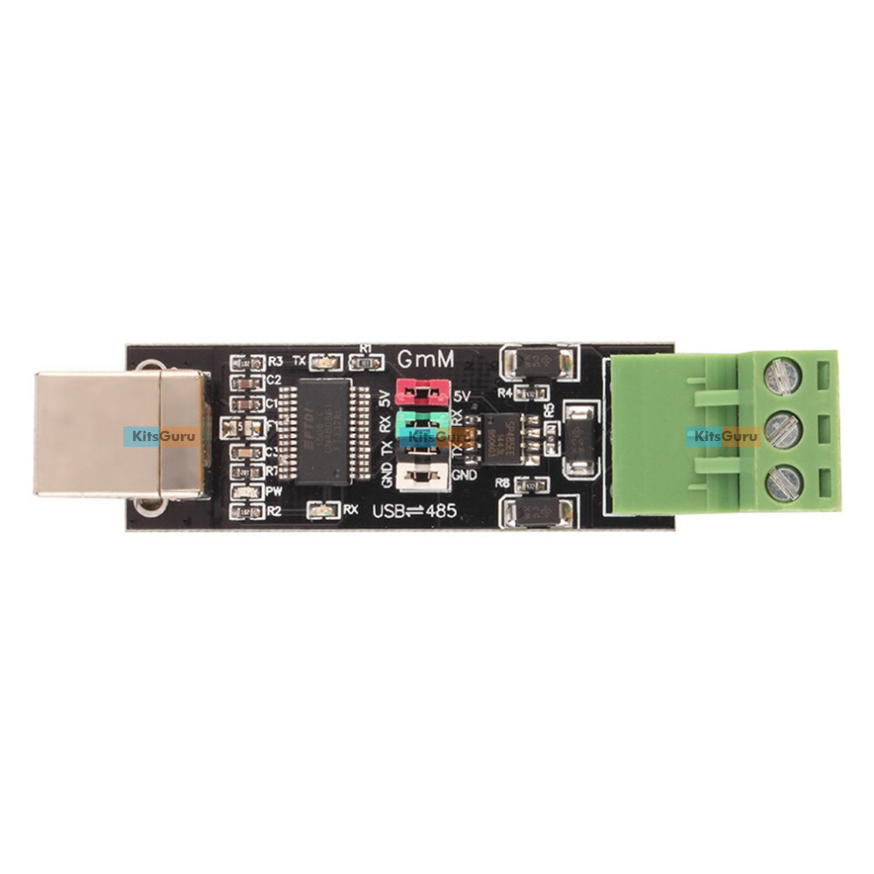 Ftdi Usb To Ttl Converter Adattatore USB A TTL FT232RL | Convertitore Seriale 5V/3.3V | Modulo Per Arduino, Raspberry Pi | 1/2/5/10 Pezzi Adattatore Usb Ttl Ft232 Ftdi - Foto 1