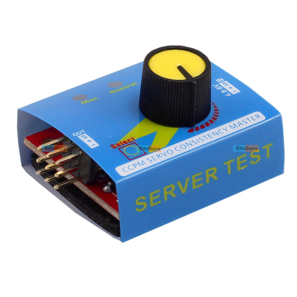 3CH Digital Multi Servo Tester ECS RC Consistency CCMP Master Speed Controller Checker