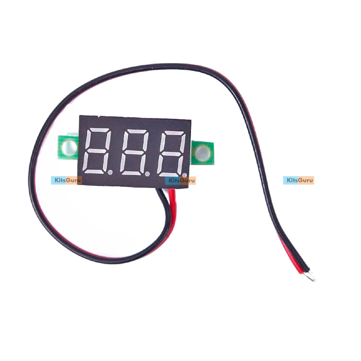 Micro Voltmeter Module mini digital volt meter: Compact Precision for Voltage Measurement