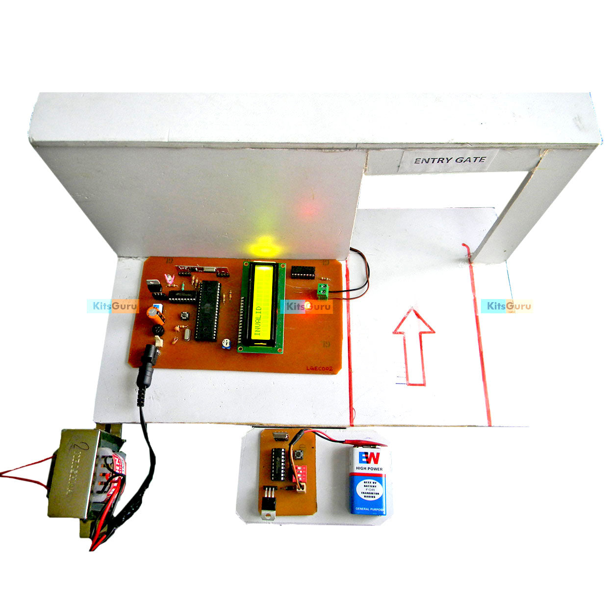 Gate Control Systems Project 5 DIY KIT Encrypted & Secure Gate Control System