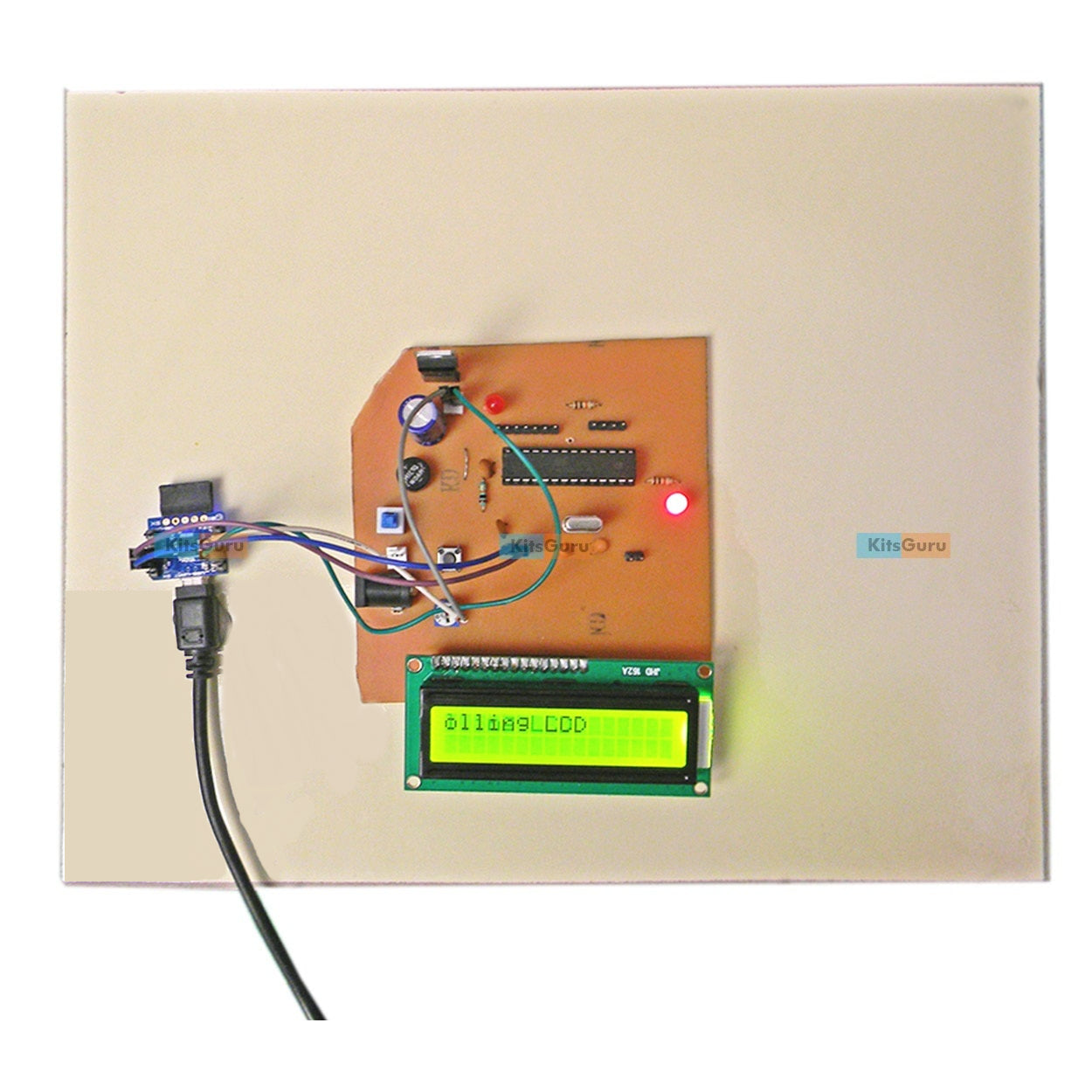 DIY KIT : Scrolling message display || KITSGURU