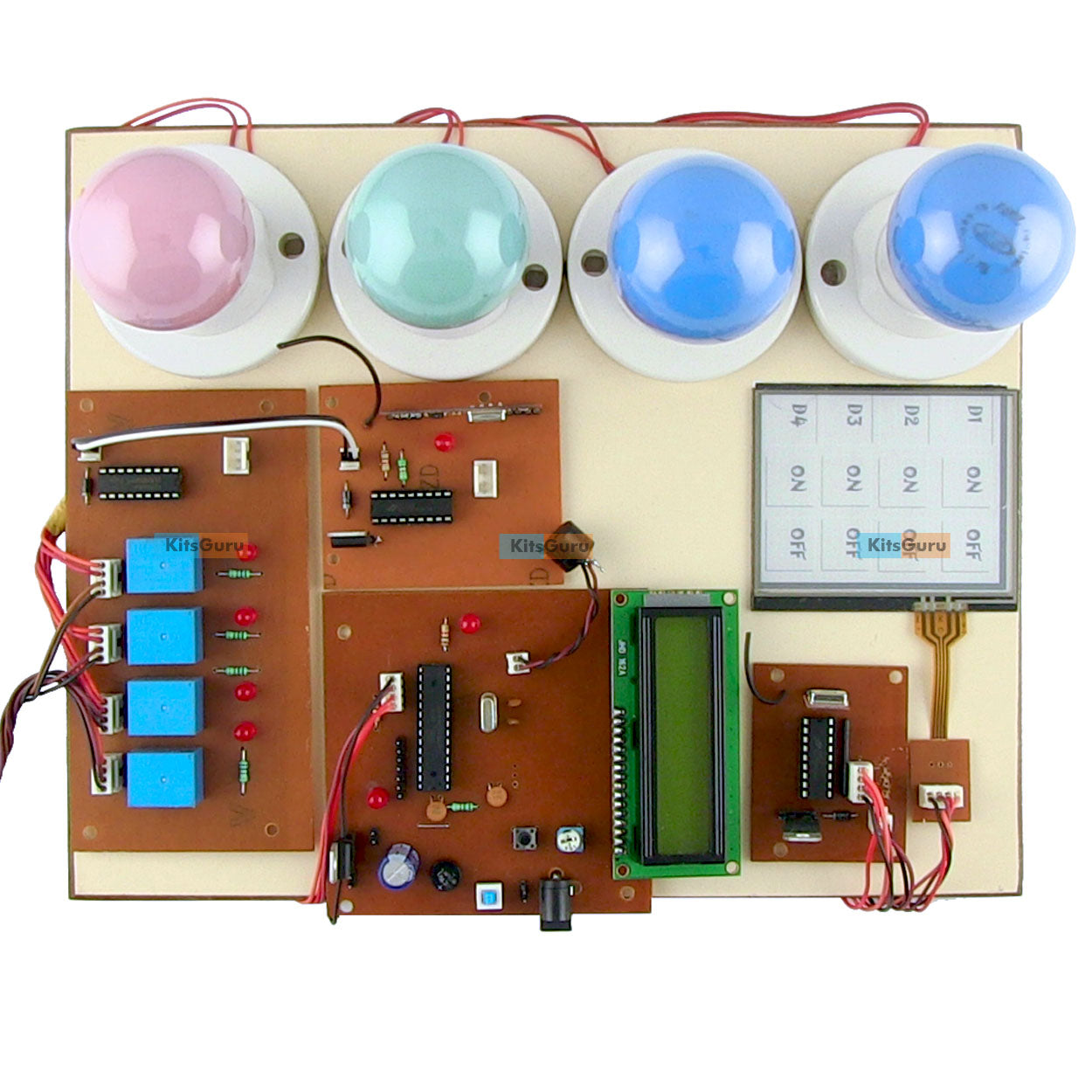 Small Component Kit Automation Buy Now : DIY Wireless Industrial Automation @KitsGuru