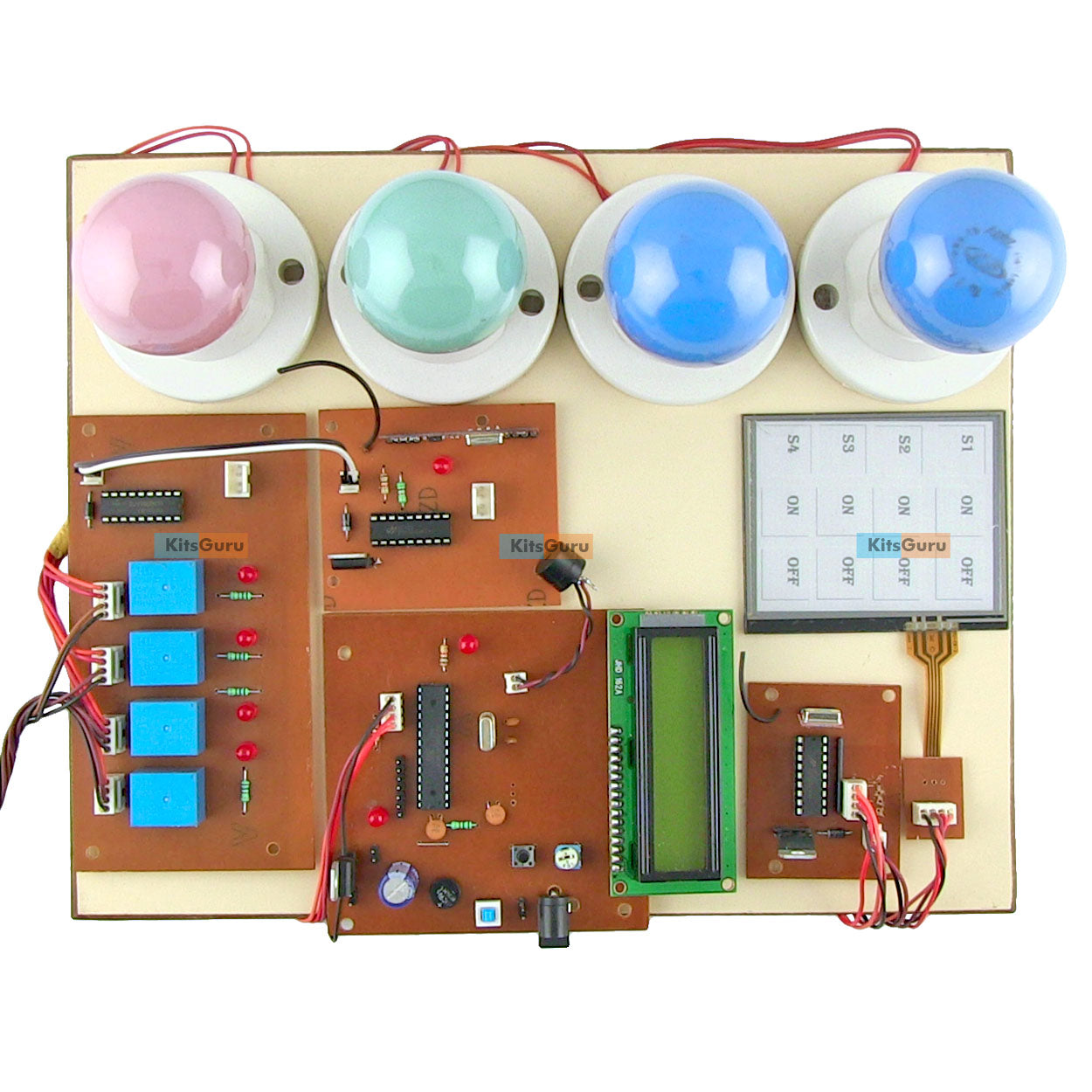 Beautiful view of Wireless Compact Home Automation Systems