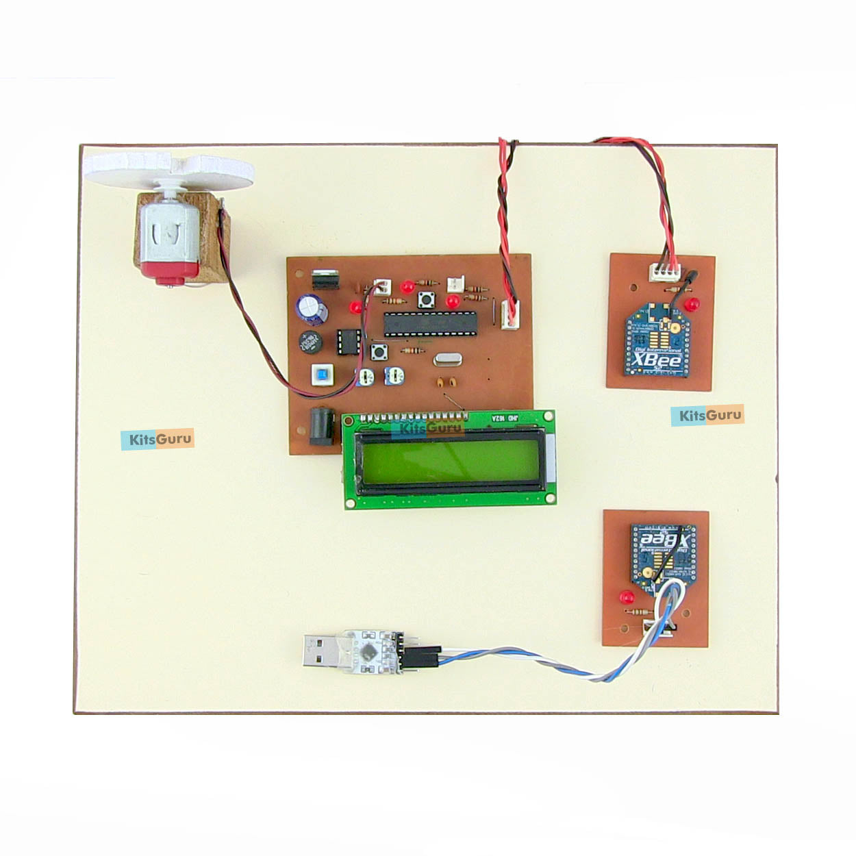 Telemetry Instrumentation Kit Buy Now : DIY Contactless Tachometer and Wireless Telemetry @KitsGuru